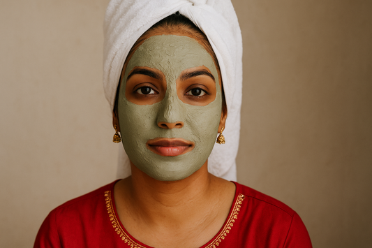 The Science Behind Ayurvedic Face Packs: How Herbal Formulations Naturally Unlock Glowing Skin