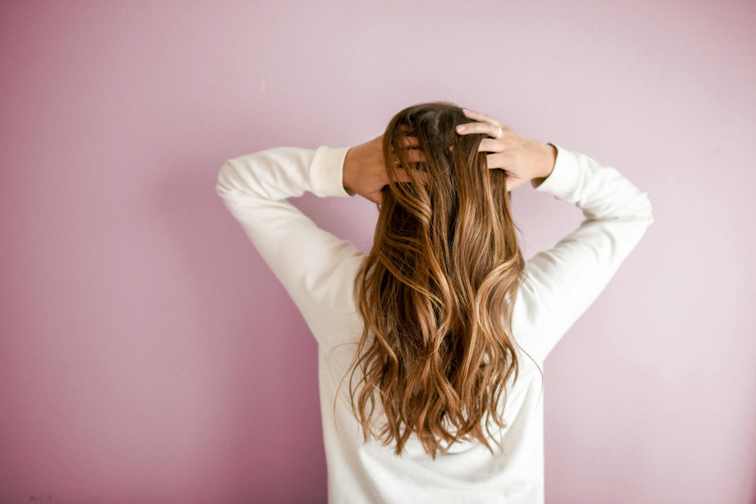 Nourishing Ayurvedic Hair Oil for Healthy Hair Growth